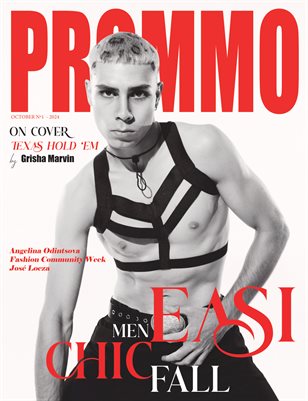 PROMMO Magazine | The October Men Edition | Vol.1 | 2024