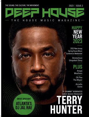 Deep House Magazine 'Terry Hunter ISSUE 2