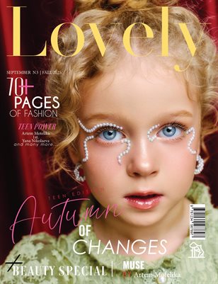 LOVELY Magazine | The September Teen Edition | Vol.3 | 2025