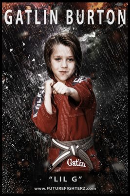 Gatlin Burton Storm Poster