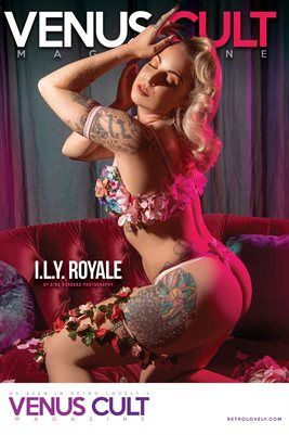 Venus Cult No.73 – I.L.Y. Royale Cover Poster