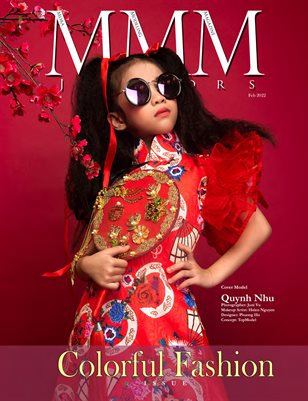 Juniors Colorful Fashion Issue