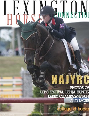 Lexington Horse Connection, Vol. 1 No. 1
