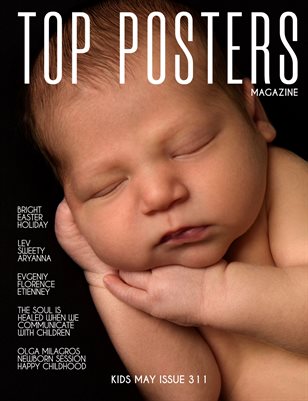  TOP POSTERS MAGAZINE- KIDS MAY (Vol 311)