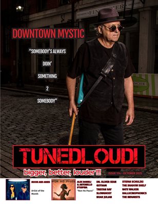 TunedLoud Magazine October 2025 