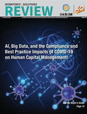 WSR | Workforce Solutions Review | 2020 Q2 | VOL 11 | ISS 2