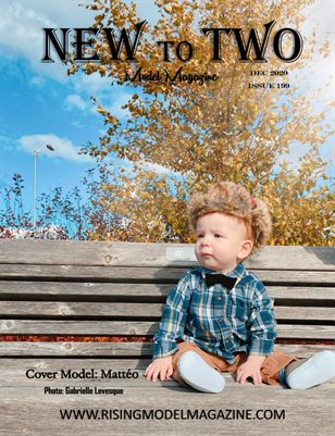 New To Two Model Magazine Issue #199