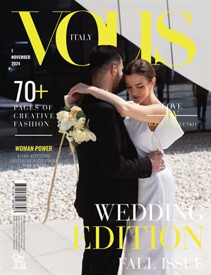 VOUS ITALY | The November Wedding Edition | Vol.1 | 2024