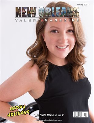New Orleans Talent Magazine January 2017 Edition 