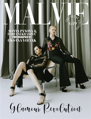MALVIE Magazine The Artist Edition Vol 649 June 2023