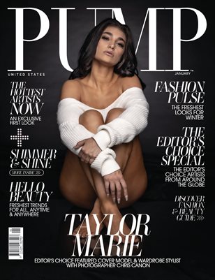 PUMP Magazine | Anniversary Edition | Style Guide Special | Editor's Choice | Vol.6 | Jan. 2022