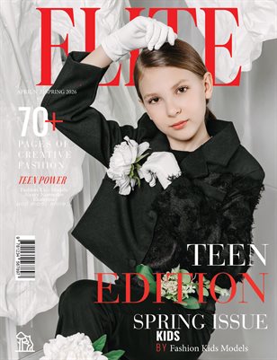 ELITE Magazine | The April Teen Edition | Vol.2 | 2026