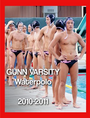 GUNN VARSITY WATERPOLO  2010-2011