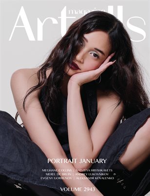ARTELLS MAGAZINE - PORTRAIT JANUARY (Vol 2943)