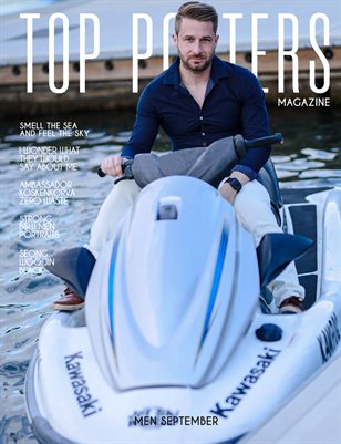 TOP POSTERS MAGAZINE - MEN SEPTEMBER