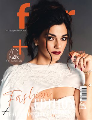 FAIR Magazine | The July Fashion Edition | Vol. 3 |2026