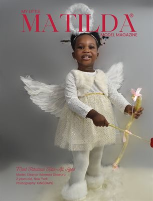 Matilda Model Magazine Eleanor Aderewa Cover