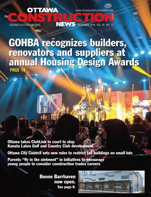 Ottawa Construction News (November 2019)