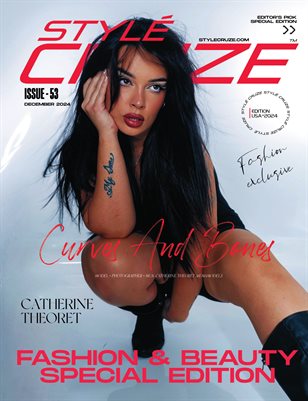DECEMBER 2024 Issue (Issue-53)| STYLÉCRUZE USA Magazine