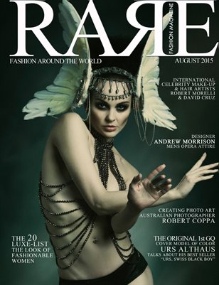 Rare Fashion Magazine August Issue