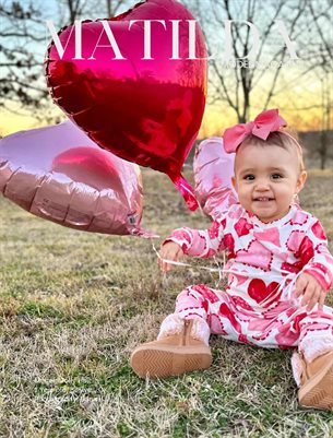 Matilda Model Magazine Molly Hall