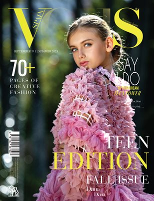 VOUS Magazine | The September Teen Edition | Vol.1 | 2025