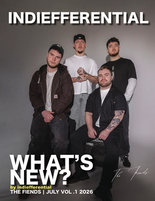 Indiefferential What's New? July Vol .1 