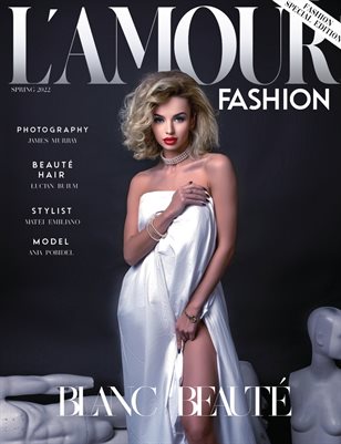 L´AMOUR_Blanc beauté-