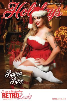 The Holidays Vol. 13 – Raven Rose Cover Poster