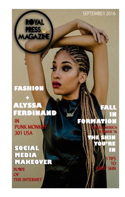 Royal Press Magazine issue # 18 ( Cover 2)