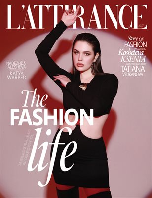L'ATTIRANCE French Mag MAIN ISSUE Vol. 21 APRIL 2023