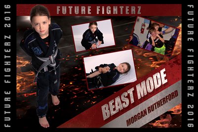 2016 Morgan Rutherford Cal - Poster