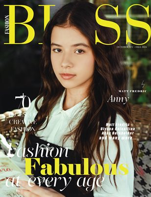 BLISS Magazine | The October Fashion & Beauty Edition | Vol.2 | 2024