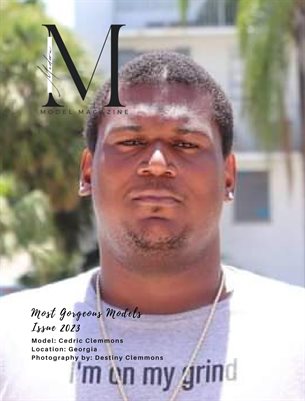 M Model Magazine Cedric Clemmons Cover