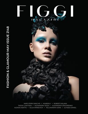FIGGI MAGAZINE - FASHION & GLAMOUR MAY (Vol 2148)