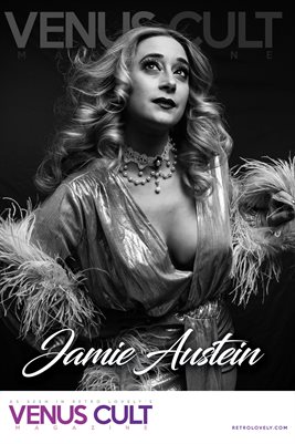 Jamie Austein Cover Poster