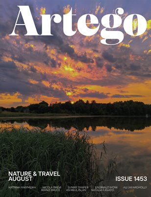 ARTEGO MAGAZINE - NATURE & TRAVELS AUGUST ISSUE 1453