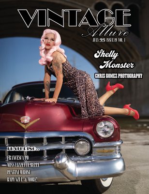 ISSUE 19 VOL 1 SHELLY MONSTER BY CHRIS GOMEZ PHOTGRAPHY