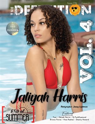 The Definition: Jaliyah Harris End of Summer vol 4 issue 776 Cover 2 