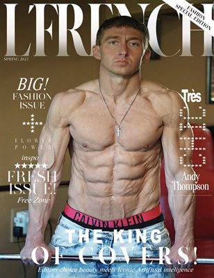 L´FRENCH Magazine_The King Of Covers