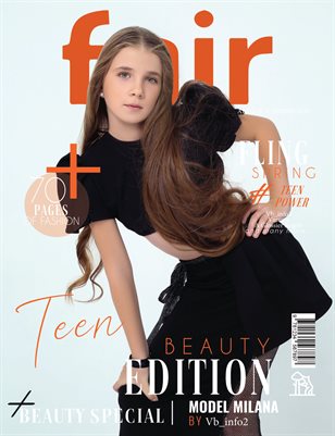 FAIR Magazine | The April Teen Edition | Vol.4 | 2026