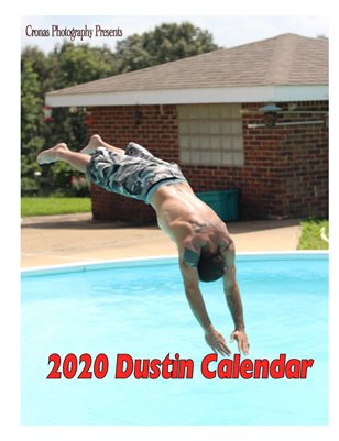 2020 Dustin calendar