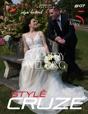 Stylecruze Australia | WEDDING ISSUE| VOL-07