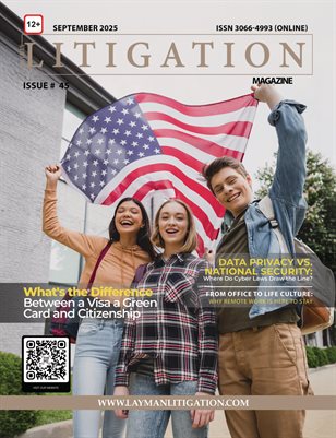 September 2025 Edition- Layman Litigation