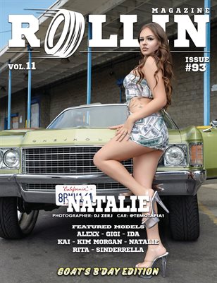 Rollin Magazine - Issue 93 (Cover Model Natalie)
