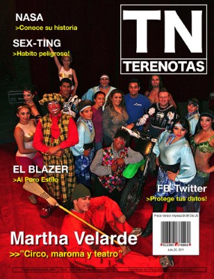 Martha Velarde... Circo, maroma y teatro