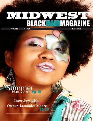 2012 May Issue- Midwest Black Hair Magazine