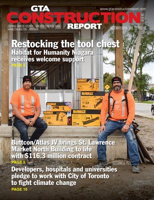 GTA Construction Report (October 2019)