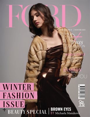 FORD Magazine | The December Fashion Edition | Vol.3 | 2025