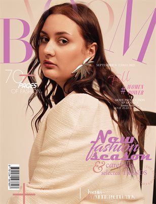 BLOOM Magazine | The September Fashion Edition | Vol.7 | 2025